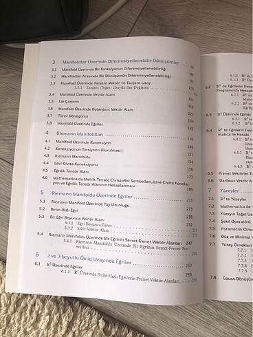  Beden Diferensiyel Geometri ve Mathematica Uygulamaları