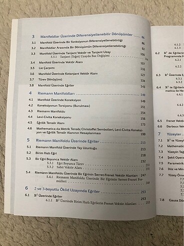  Beden Diferensiyel Geometri ve Mathematica Uygulamaları