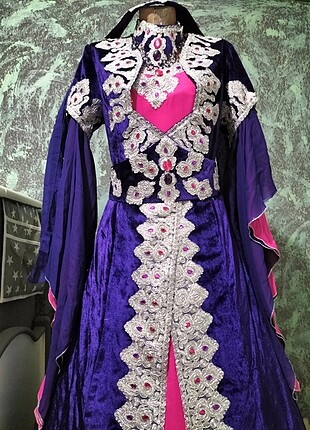 40 Beden çeşitli Renk Kaftan bindallı
