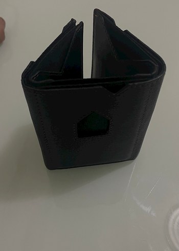 Koyu Kahverengi Minimalist Erkek Cüzdan - Görsel 7