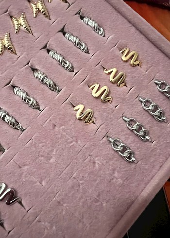Diğer GOLD SILVER YÜZÜK