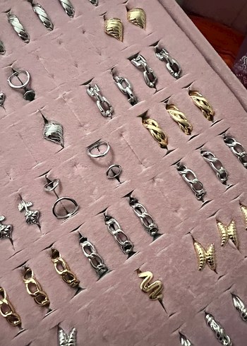 Beden GOLD SILVER YÜZÜK