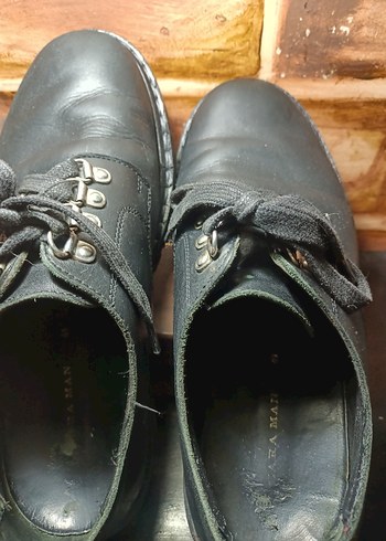 Zara men treking Erkek Ayakkabı Bağı - Görsel 7