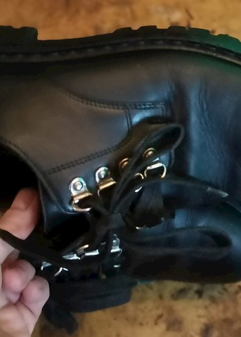 Zara men treking Erkek Ayakkabı Bağı - Görsel 9