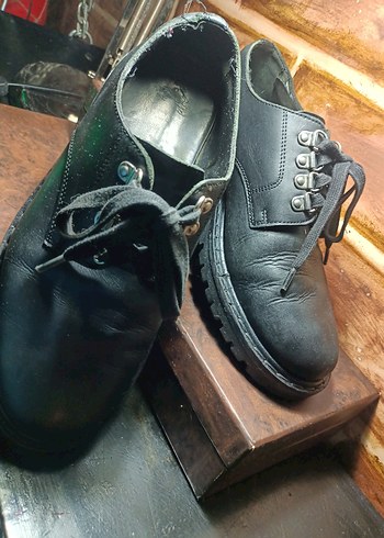 Zara men treking Erkek Ayakkabı Bağı - Görsel 2