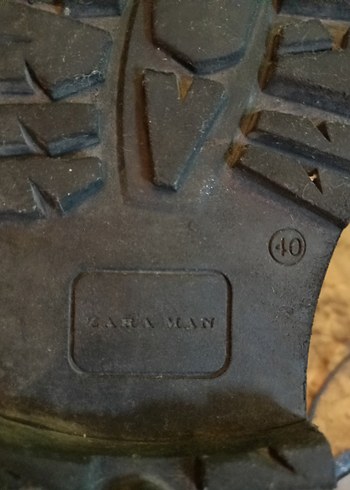 Zara men treking Erkek Ayakkabı Bağı - Görsel 8