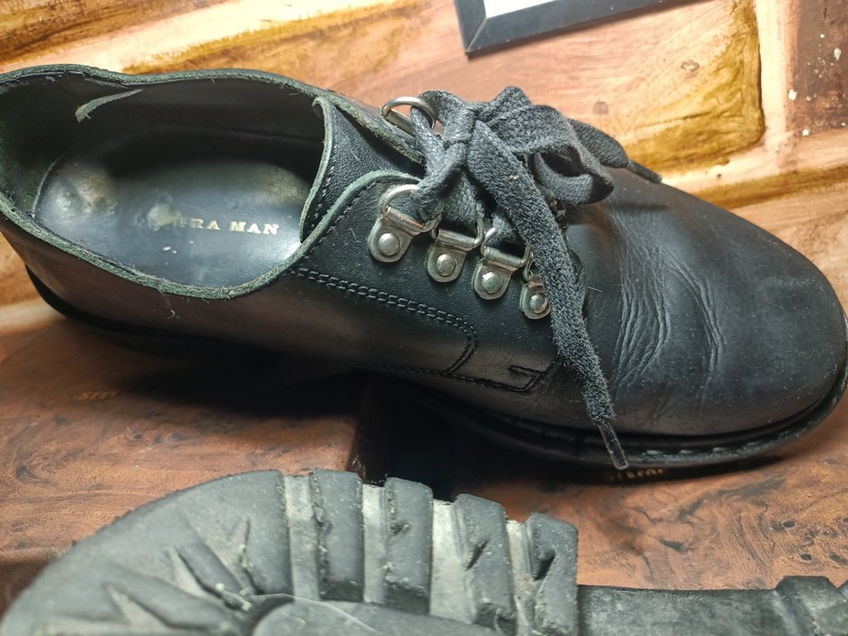 Zara men treking Erkek Ayakkabı Bağı - Görsel 3