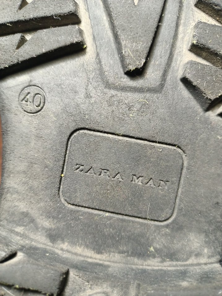 Zara men treking Erkek Ayakkabı Bağı - Görsel 4