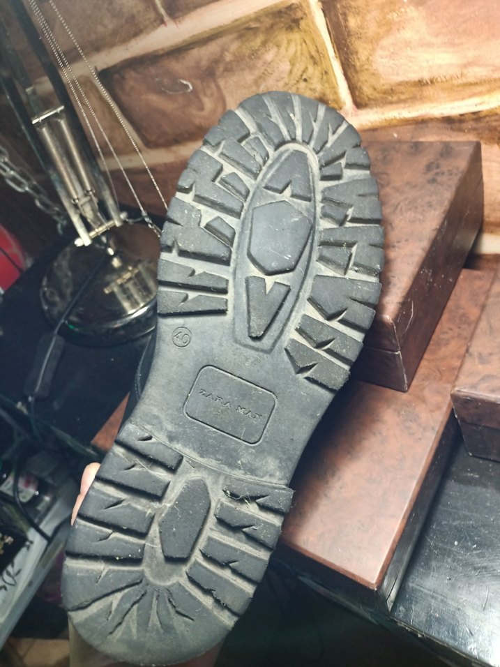 Zara men treking Erkek Ayakkabı Bağı - Görsel 5