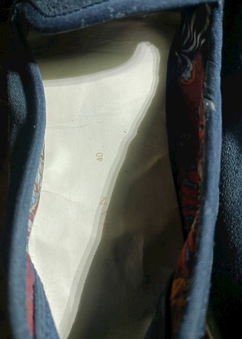 Erkek Püsküllü Lacivert Espadril 40 numara - Görsel 5