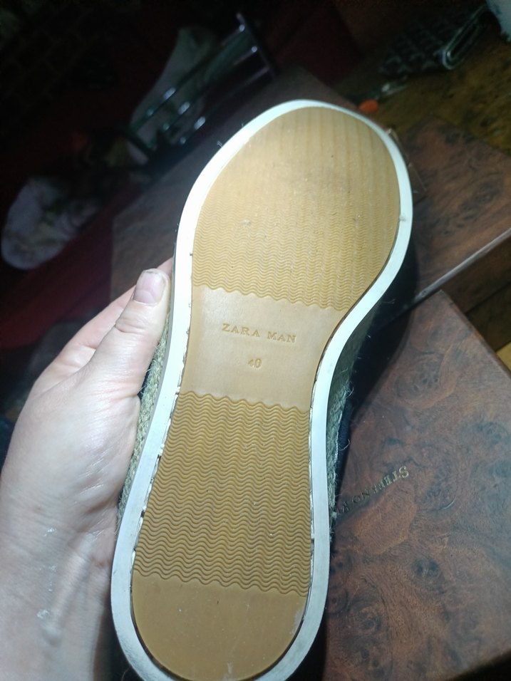 Erkek Püsküllü Lacivert Espadril 40 numara - Görsel 3