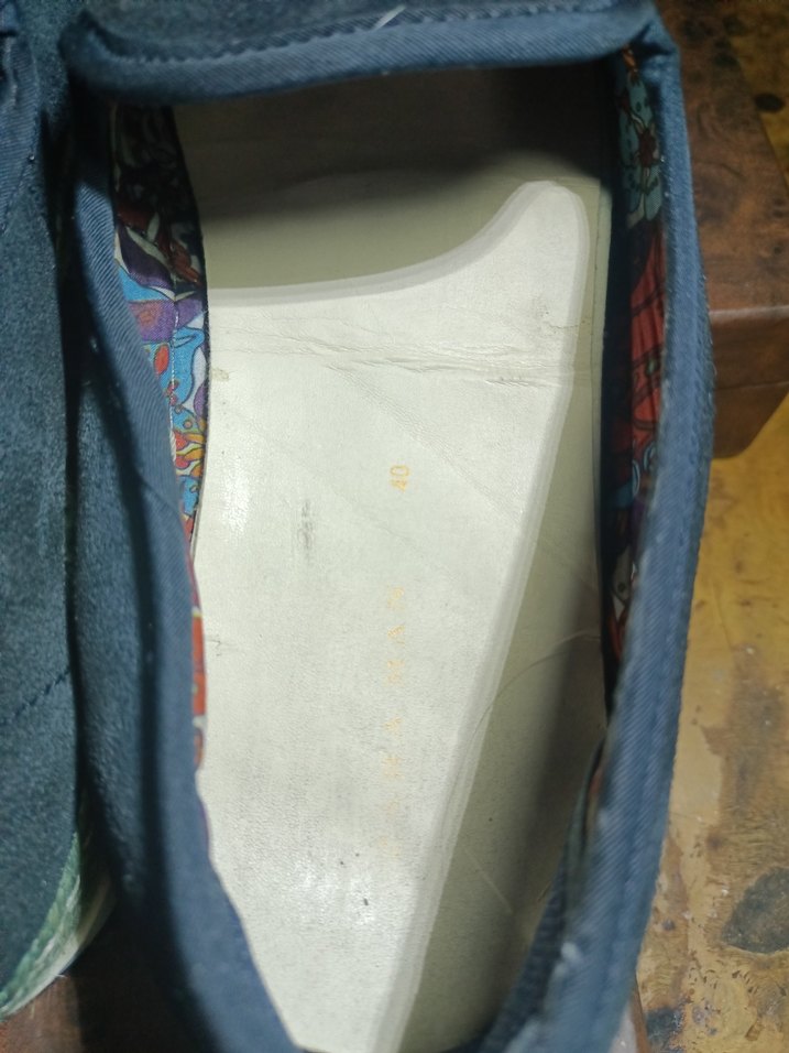 Erkek Püsküllü Lacivert Espadril 40 numara - Görsel 4