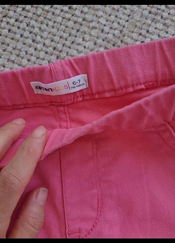 6 Yaş Beden Koton 6 yas kot pantalon