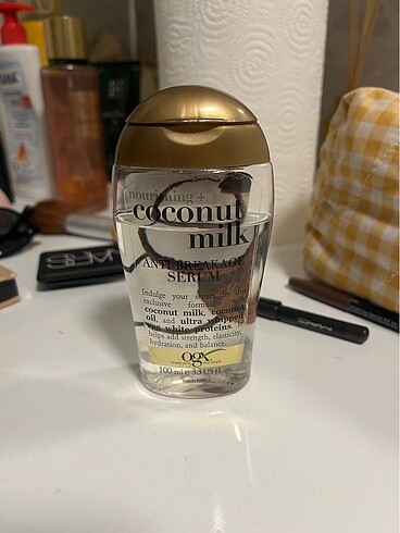 OGX coconut milk serum
