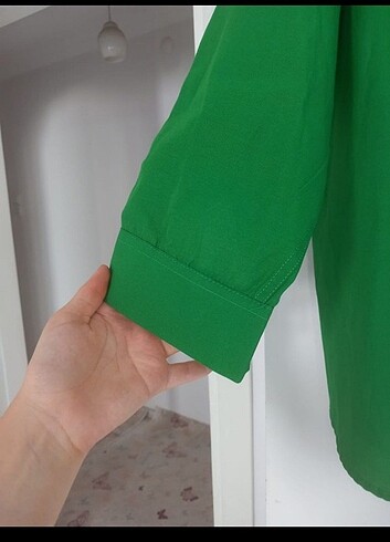 Diğer Yeşil gömlek