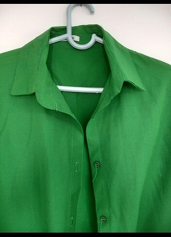 universal Beden Yeşil gömlek