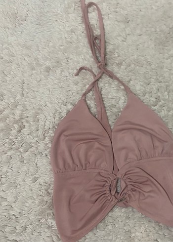 Bej Midi Streetwear Atlet Bralet - Görsel 2