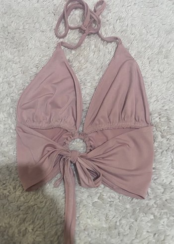 Bej Midi Streetwear Atlet Bralet - Görsel 4