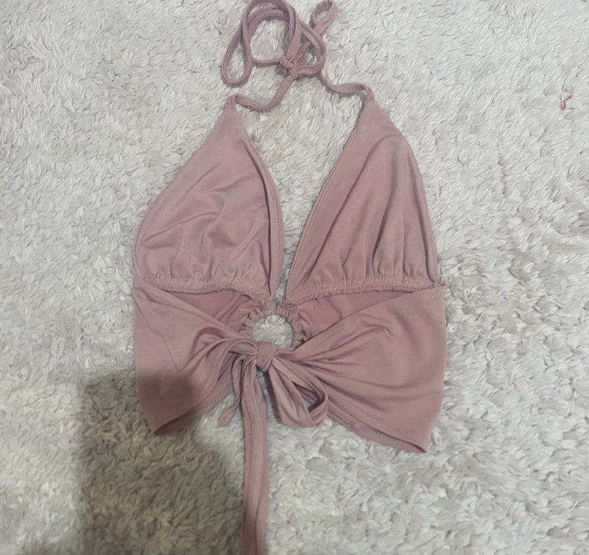 Bej Midi Streetwear Atlet Bralet - Görsel 4