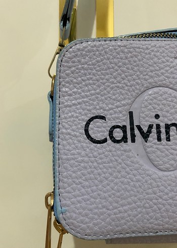 Mavi,Zincir Detaylı Kadın Omuz Çantası - Görsel 2