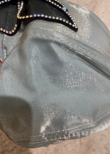 Gri Deri Biker Şapka - Görsel 4