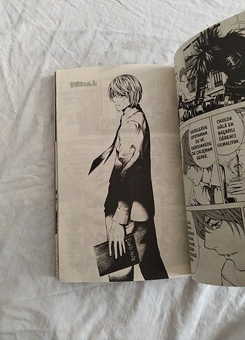 Death note 1 manga