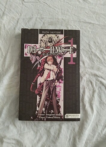 Beden Death note 1 manga