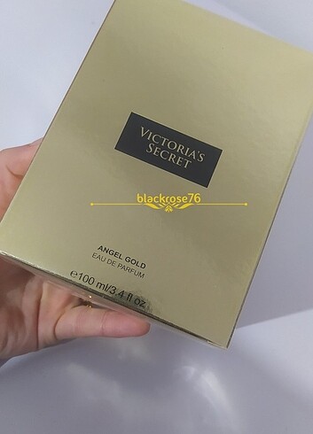 Victoria's Secret ANGEL GOLD 