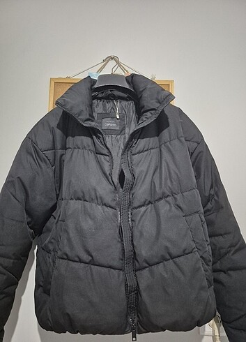 l Beden siyah Renk DEFACTO Kadın Mont L Beden