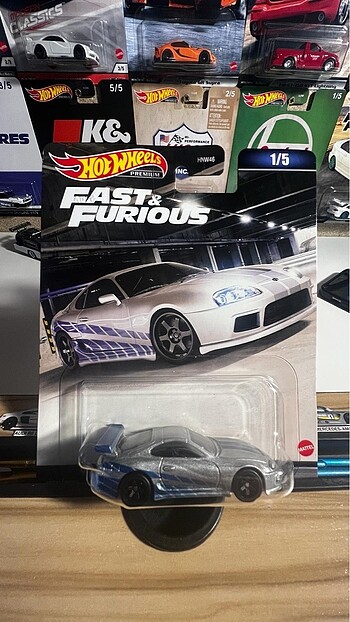 Hotwheels fast&furious