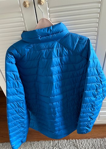 Columbia Mavi Fermuarlı Erkek Mont - Görsel 4