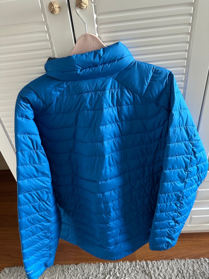 Columbia Mavi Fermuarlı Erkek Mont - Görsel 4