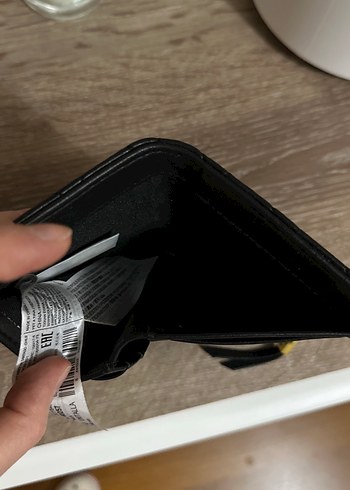 Mango siyah cüzdan - Görsel 4