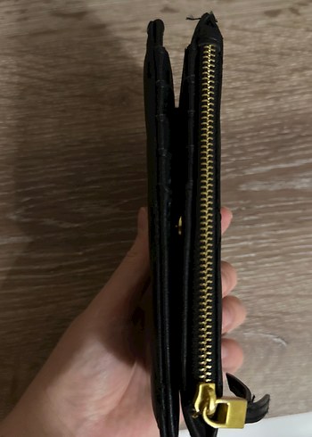 Mango siyah cüzdan - Görsel 3