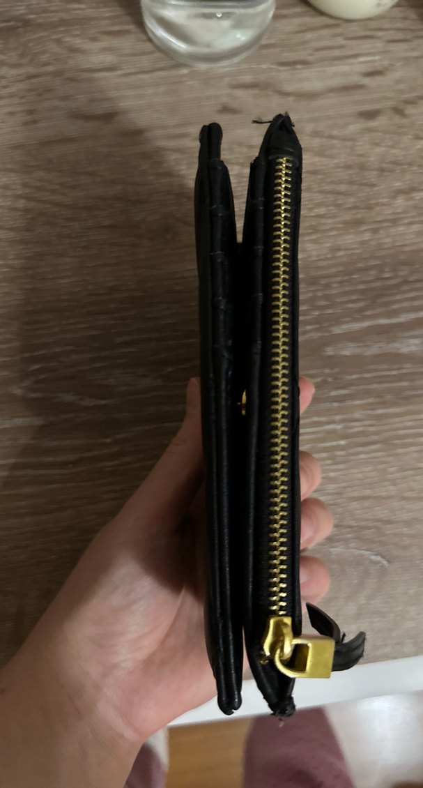 Mango siyah cüzdan - Görsel 3