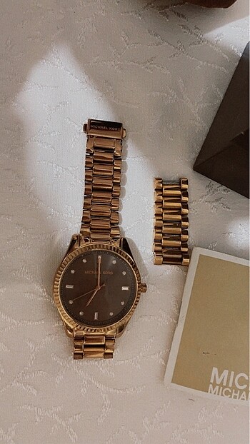 Beden altın Renk Micheal kors saat