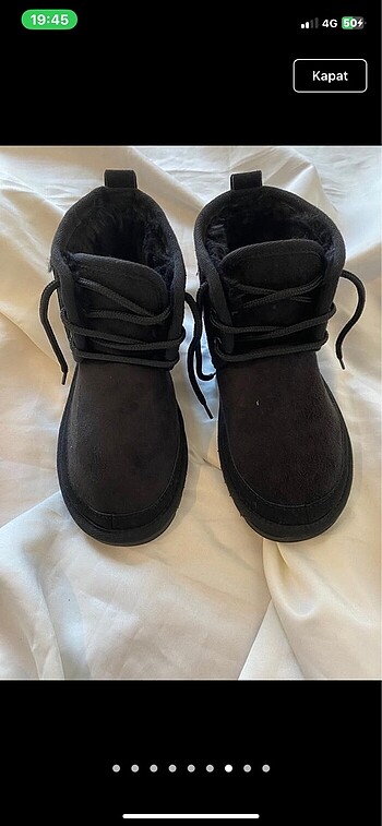 Ugg Bot ayakabı