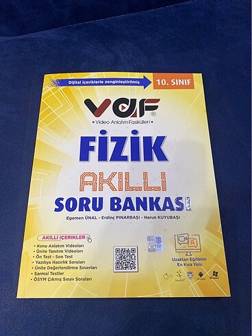 Fizik soru bankası