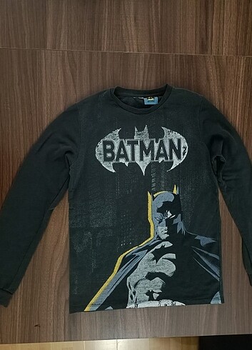 Erkek çocuk batman sweatshirt 