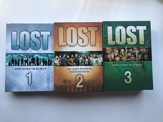 Lost dvd