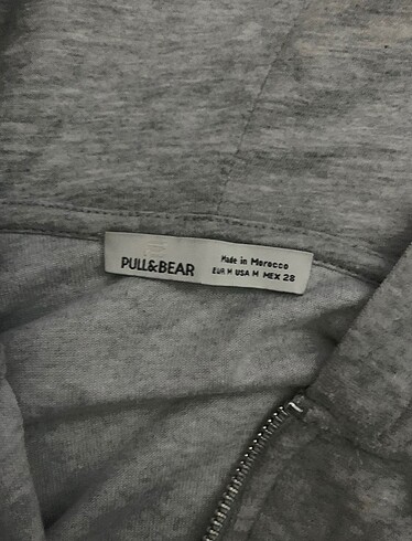 Pull and Bear Crop Hırka