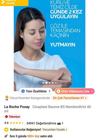La Roche Posay la roche cicaplast