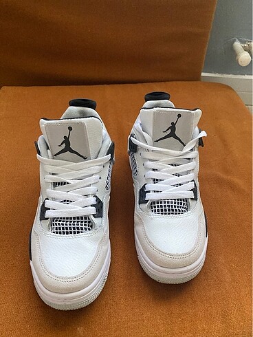 Nike air jordan 4 military black