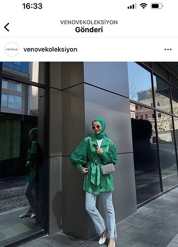 Venöve ceket 