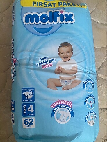 4 numara molfix 87 adet