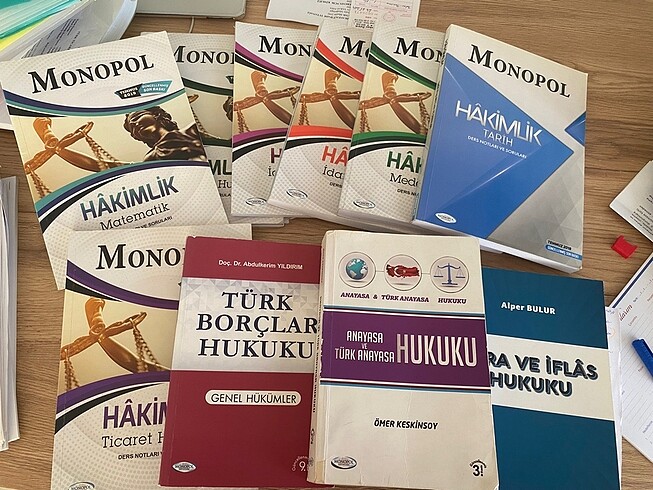 MONOPOL 2019 HAKİMLİK SETİ