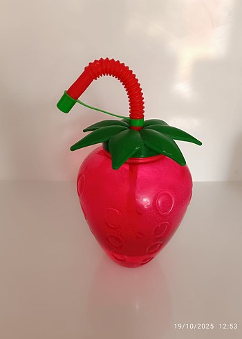 Pembe Çilek Su Oyuncağı - Görsel 3