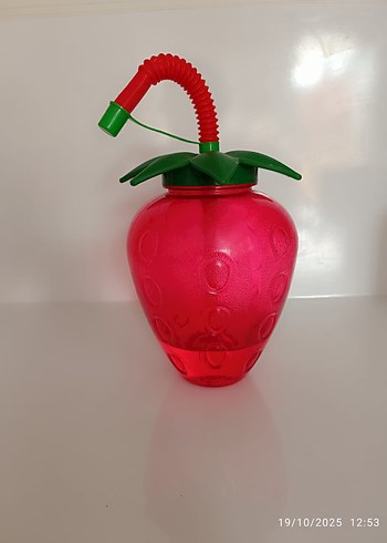 Pembe Çilek Su Oyuncağı - Görsel 6