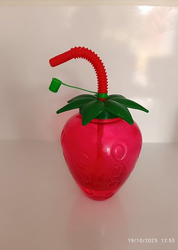 Pembe Çilek Su Oyuncağı - Görsel 5