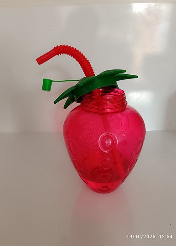 Pembe Çilek Su Oyuncağı - Görsel 4